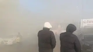 Дым на Саяхате напугал алматинцев