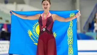 Исторический успех для Казахстана: Самоделкина получила оценку тренера