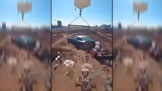 Казахстанца наказали за дрифт на крыше 12-этажного дома в Шымкенте