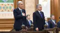 Гимн, рапорт и почётный караул: Токаева официально поприветствовали в Ташкенте