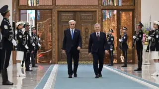 Токаев и Мирзиёев обсудили развитие партнерства и союзничества