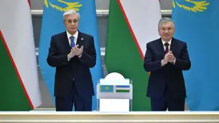 Токаев: Вопреки домыслам “экспертов“, Казахстан и Узбекистан отнюдь не соперники