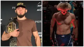 Рахмонов вызвал Махачева на бой за титул в UFC