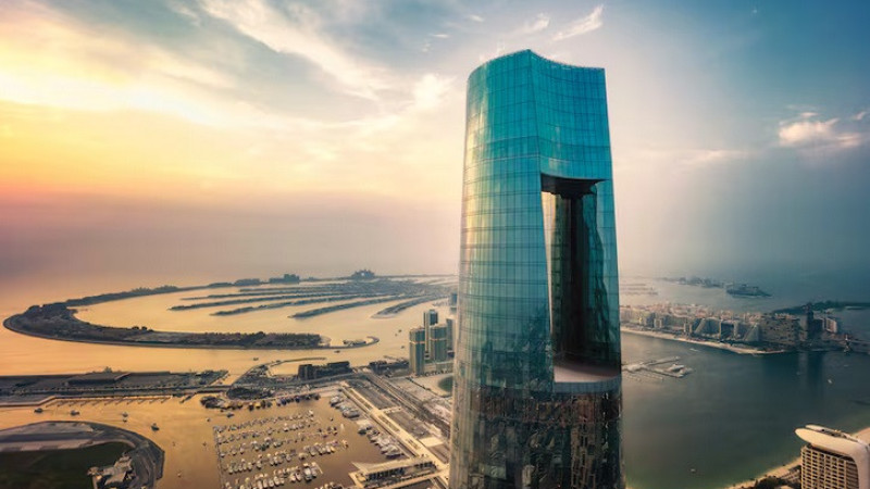 Отель Ciel Dubai Marina. Фото: The National