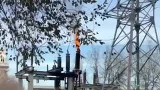 Утренний взрыв в Алматы: пострадали медцентр и автомобиль