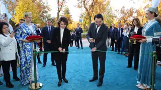 Дочерний банк Halyk открыл новый офис в Ташкенте