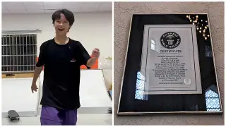 15-летний школьник из Китая установил невероятный рекорд Гиннесса