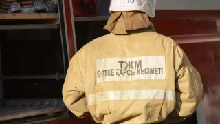 Пожар на юге Казахстана: 12 человек погибли, 9 из них дети