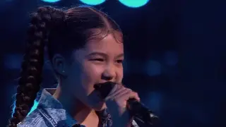 12-летняя певица из Казахстана выступит в финале “Голос. Дети“