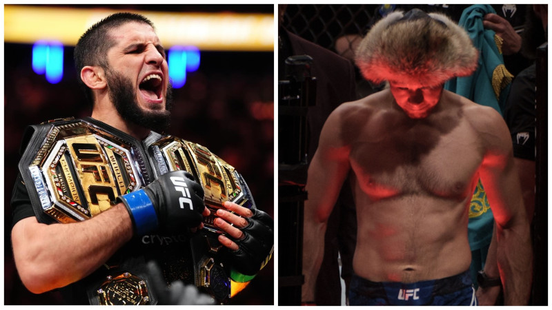 Фото: instagram.com/islam_makhachev; Tengrinews.kz / Турар Казангапов