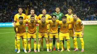 Поражением завершился матч сборной Казахстана с командой Фарерских островов