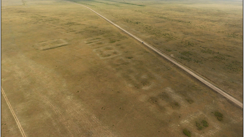 Фото с дрона: cambridge.org/ Питер Дж. Брауна