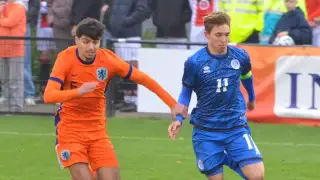 Юношеская сборная Казахстана вышла в элитный руанд отбора Евро-2026