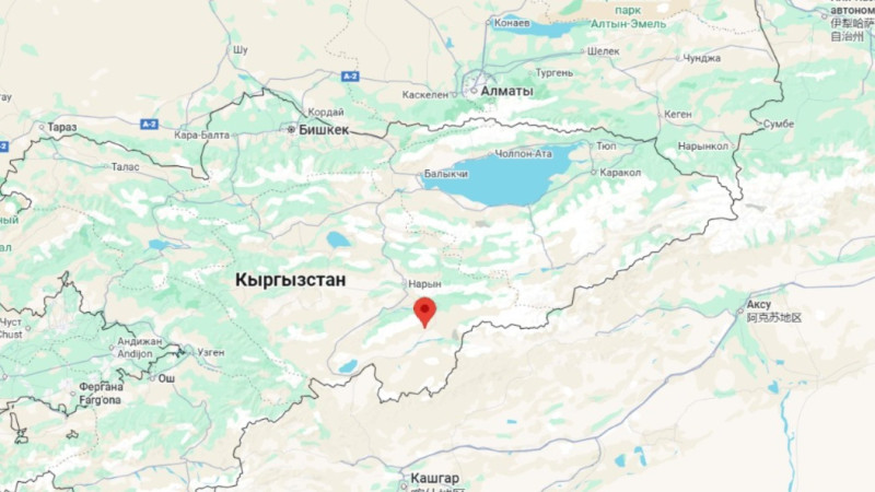 Скриншот Google Maps