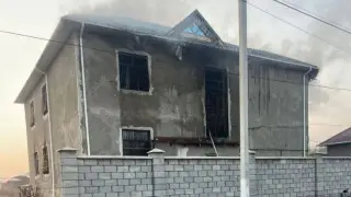 Пожар в Алгабасе