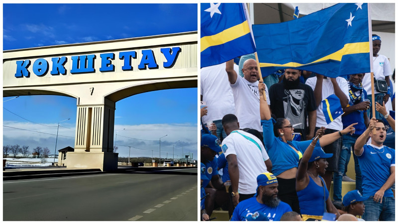 Фото:gov.kz; instagram.com/curacao_football