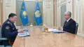 Токаев принял министра внутренних дел Саденова