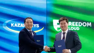 “Казахмыс“ и Freedom Cloud договорились о внедрении облачных технологий