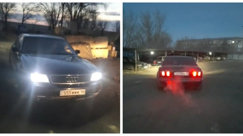 Кадры из видео