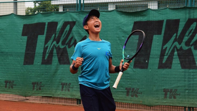 Фото: Казахстанская федерация тенниса