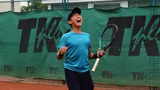 Впервые в карьере: 17-летний казахстанец сенсационно выбил взрослого фаворита