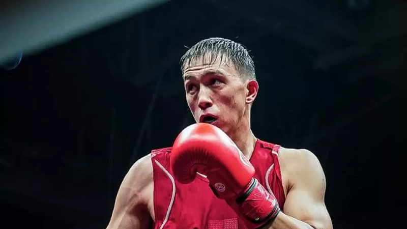Султанбек Айбарулы. Фото: ©instagram.com/officialasianboxing