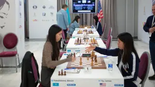 “Сенсация тура“: Казахстан разгромил США на чемпионате мира по шахматам
