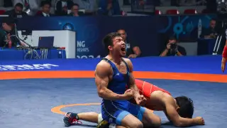 Поединок Казахстан – Узбекистан завершился со счетом 11:0