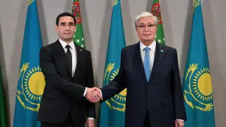 Президент Туркменистана посетит Астану по приглашению Токаева