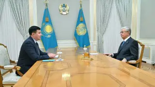 Токаев принял главу Integra Construction KZ