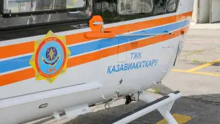 Гибель 12 человек в селе Алгабас: пострадавшего ребёнка доставили в Шымкент