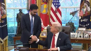 Вражде конец? Мэр Нью-Йорка “приятно удивил“ Трампа