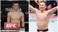 Единогласным решением судей завершился бой казахстанца с Топурией в UFC