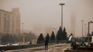 Погода резко ухудшится в Астане