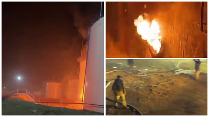 Кадры из видео: МЧС