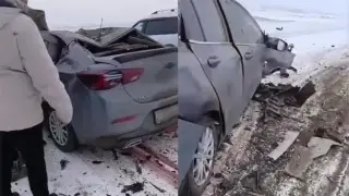 9 человек погибли в двух страшных ДТП за сутки в Казахстане