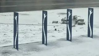 “Миллиарды на недоразумение“: перья, руки из земли и жирафов на улице обсуждают в Павлодаре