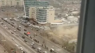 Странный гул напугал жителей Астаны