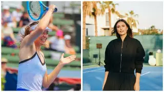 Легендарная Мария Шарапова вернулась к тренировкам