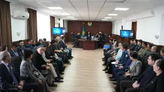 Проект “Азбука правопорядка“ стартовал в Карагандинской области