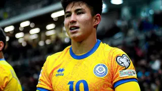 УЕФА отметил Дастана Сатпаева после рекордного гола