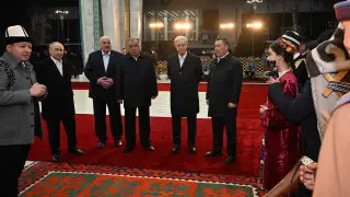 Токаев встретился с лидерами стран ОДКБ в неформальной обстановке