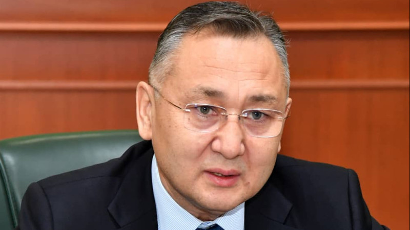 Таалатбек Масадыков / фото с официального Telegram-канала ОДКБ