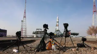 После запуска ракеты с Байконура обломки упали в Улытау