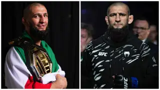 Хамзат Чимаев назвал следующего соперника в UFC