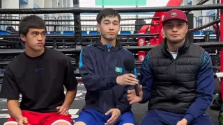 Боксёры “показали разницу“ между Казахстаном, Узбекистаном и Кыргызстаном