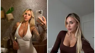 Бывшая девушка звезды “Реала“ подцепила партнера Криштиану Роналду