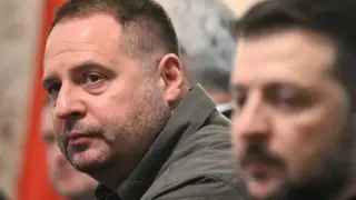 Зеленский уволил главу офиса президента Андрея Ермака