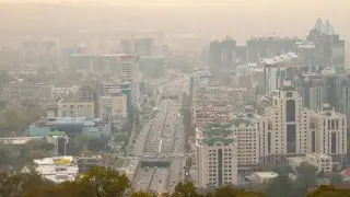 Казгидромет предупредил жителей Алматы и ещё семи городов