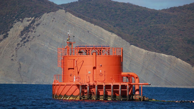 Выносное причальное устройство / иллюстративное фото / источник: www.cpc.ru